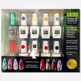 SNS Dolo Instant Marble Nails Kit