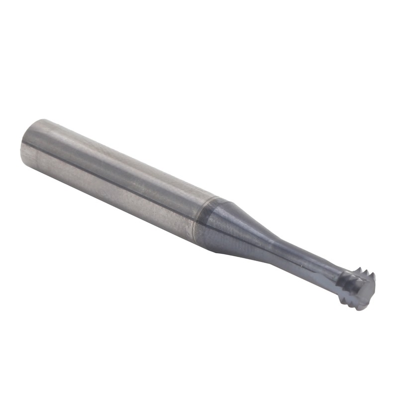 Milling Cutter 3‑Tooth Metric 60° Tungsten Steel Thread Threading Tools