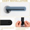 Elfzone Silicone Door Handle Covers - Door Knob Covers Anti-Static