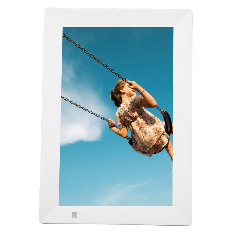 10 Inch Digital Photo Frame 1024x800 Human Body Induction MP3