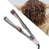 Hair Straightener Curler Professional Temperature Adjustable LCD Curling Iron for