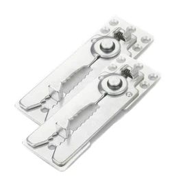 HOWDIA 2 Pack Sectional Couch Connector Screws, Heavy Duty Sofa Connectors for Sectionals, Couch Clamps to Make Sectional Stay, Multi-Card Design Furniture Connectors