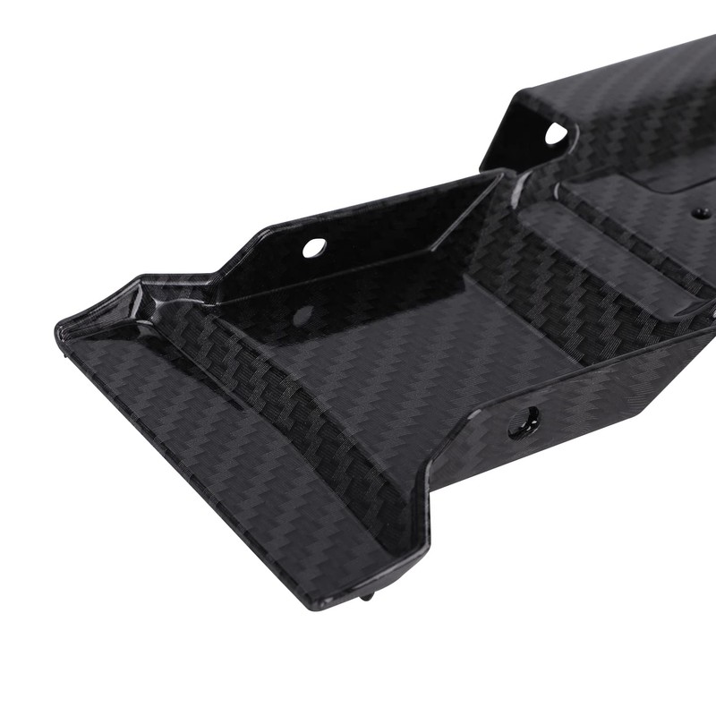 Surron Rear Mudguard Inner Plate Carbon Fibre Pattern Sur Ron