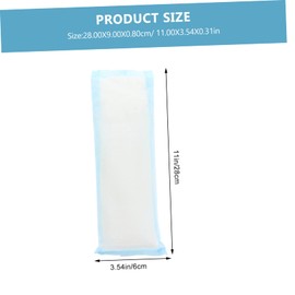 SAFIGLE Postpartum Cold Pack for Maternity Care Absorbent Ice Nursing Pad for Cesarean Section Safe Practical Easy to Use Ice Healing Mat for Women