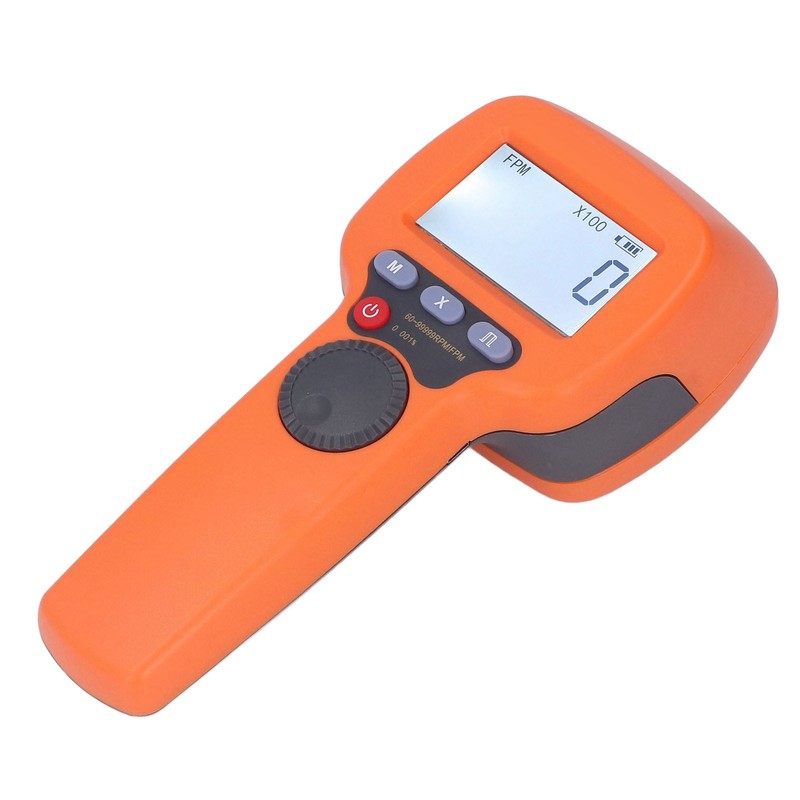 Stroboscope LCD Digital Display LED Flash Tachometer 1500LX 60‑99999RPM Tool