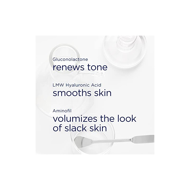 Skin Active Firming Tri-Therapy Lifting Serum Hyaluronic Acid and PHA