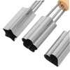 ABOOFAN 1 Set Flower Shaped Cupcake Corer Set Cookie Cutter
