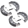 2x Brake Shoes Set Sport + Springs for Simson S51