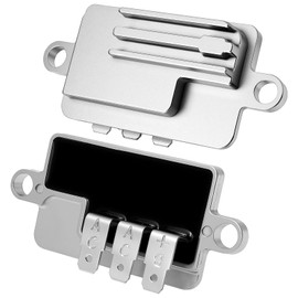 21066-7017 Voltage Regulator for Kawasaki FR FS FX Series Engines FX730V FR651V FR691V FS600V FR730V FS730V FX651V FS651V FX691V FS691V FX600V FR541V FX541V FS541V 15Amp Engine Regulator 2 Packs
