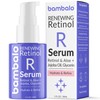 Bambalo Retinol Face Serum With Witch Hazel, Jojoba Oil, Aloe