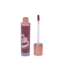 PINK UP, Ultimate, Labial de larga duración, Color intenso, Fórmula suave, No craquela ni reseca, Indeleble, Color Blush, Modelo PKUM22