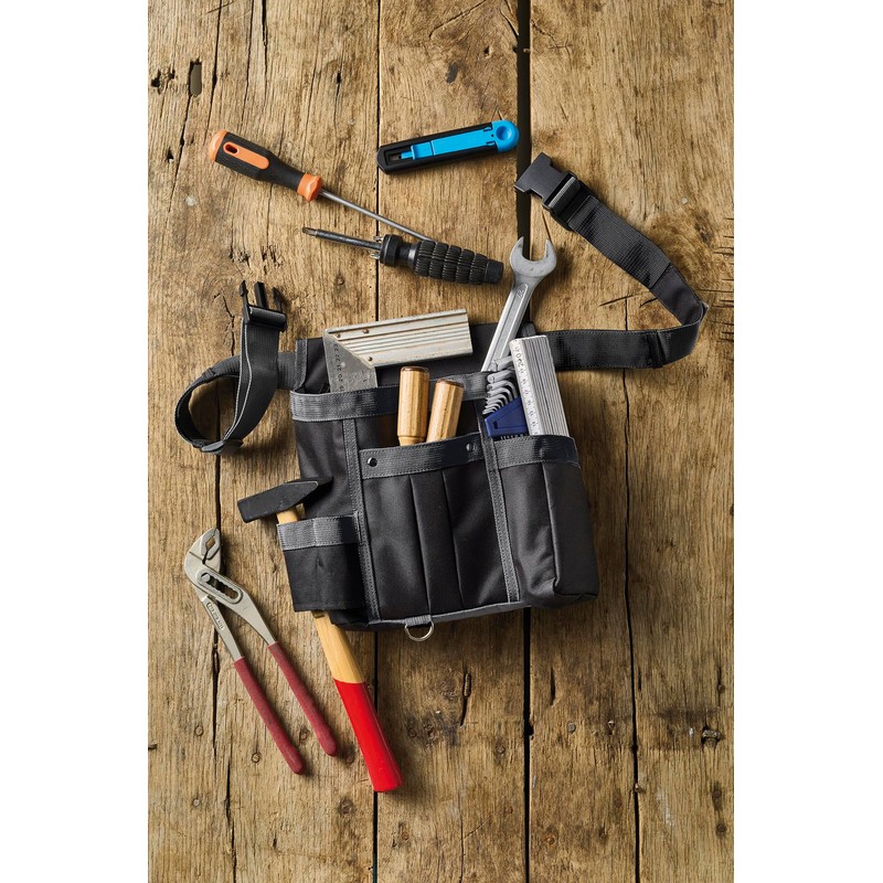 VELOFLEX 6902080 Tool Bag L, 22 x 17.5 x 10