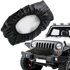 Winch Cover, Winch Cover Waterproof, Heavy Duty 600D Oxford Fabric Winch Covers for 8500-17500 lbs Electric Winch, Dustproof Sunproof UV Resistant Tear Resistant Durable, 22″ x 9.8″ x 7.5″