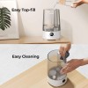 BPA-Free 3.6L Cool Mist Ultrasonic Humidifier with Night Light &