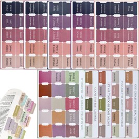 150PCS Bible Tabs for Women Men, Laminated Bible Tabs for Study Bible Bible Index Tabs Easy to Read and Apply Large Print Bible Book Tabs