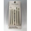 VIVASPA NEW VIVASPA Beauty Redefined 5pc SS Blackhead & Whitehead