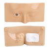 Eye Makeup Practice Board Open Close Eyes Reusable Silicone Mannequin