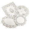 Lakeland Assorted Paper Doilies, 4 Designs - Pack of 80