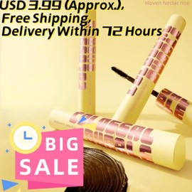 Colossal Bubble Mascara, get Buildable Volume andLength for Bold, Separated Lashes, for 24HR:_Very Black