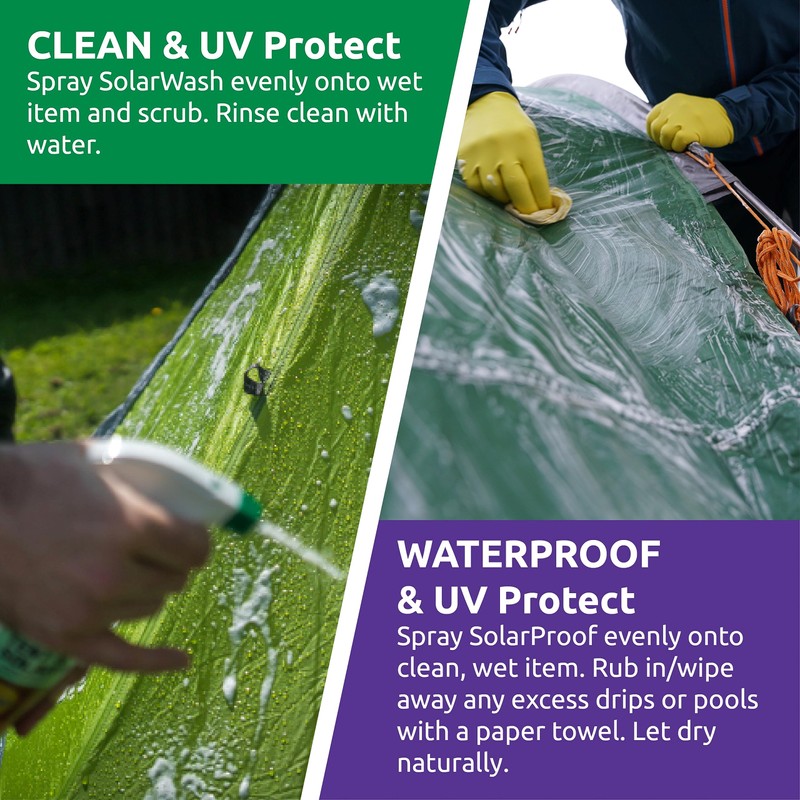 Nikwax Tent & Gear, Tent & Gear Solarproof, 500ml, Spray
