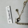French Connection Paperclip Chain Bracelet (Gold) NWT