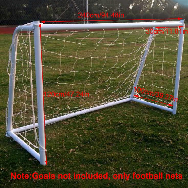 8 X 4ft Football Goal Netting Soccer Durable Net Equipment