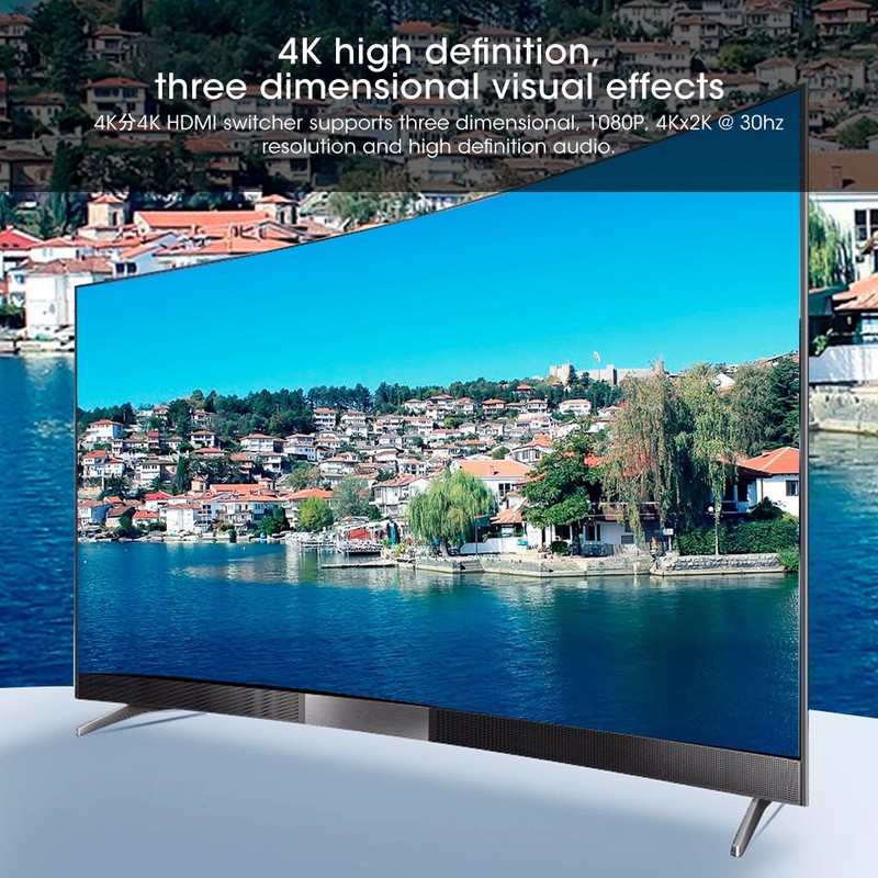 Geva HDMI One in Two Switcher Two in One Out