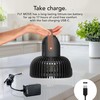 Vornado FLY MOVE Rechargeable Fan Handheld, Up to 17 Hour