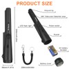 Flintronic Metal Detector Pinpointer, 360° Portable Metal Detector Finder Pinpointer,