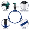 360° Tree Water Sprinkler,Tree Root Watering Tool,Water Ring Sprinkler Irrigation