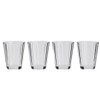 Flamefield Crystal Line Short Tumblers - Set of 250ml Polycarbonate