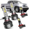 AWALITED Fits for 2014-2021 Toyota Tundra High Low Beam Fog