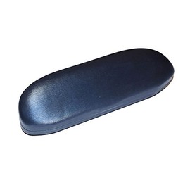 Elegant Glasses Case in Various Colours - Extra Long, darkblue