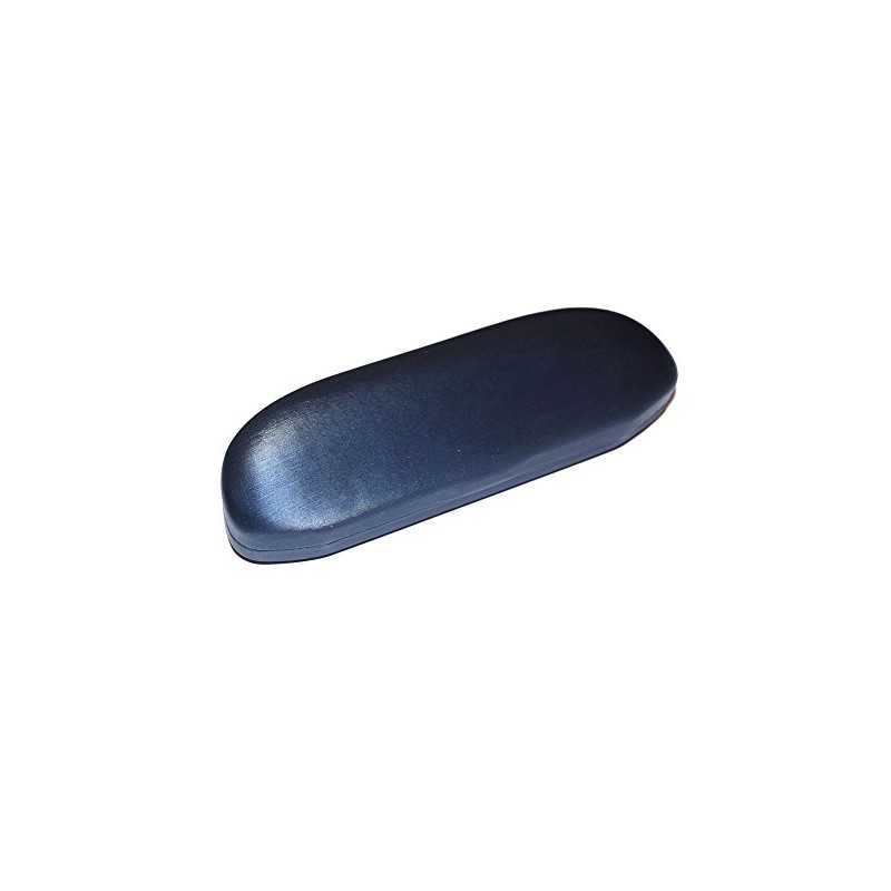Elegant Glasses Case in Various Colours - Extra Long, darkblue