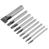 Bewinner 9 Piezas de Cuero Artesanal de 2 mm de