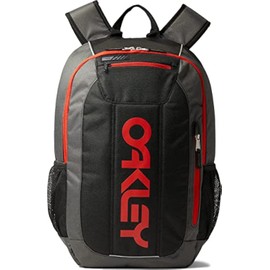 Oakley Enduro 20L 3.0 Backpack, Forged Iron/Redline, One Size