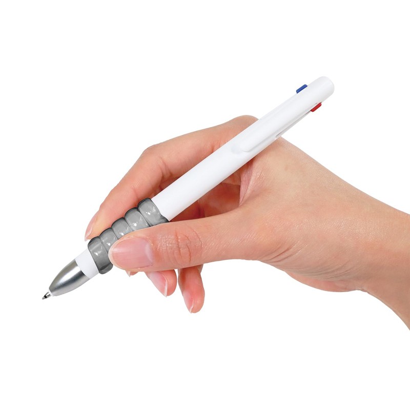 Kutsuwa Grip Punu Spiral Gray RB033GY