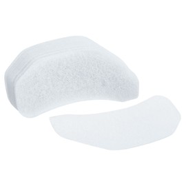 sourcing map Universal Cloth Dryer Air Intake Filter, Cotton 173x76mm White for Clothes Dryer Filter Replacement Pack of 10