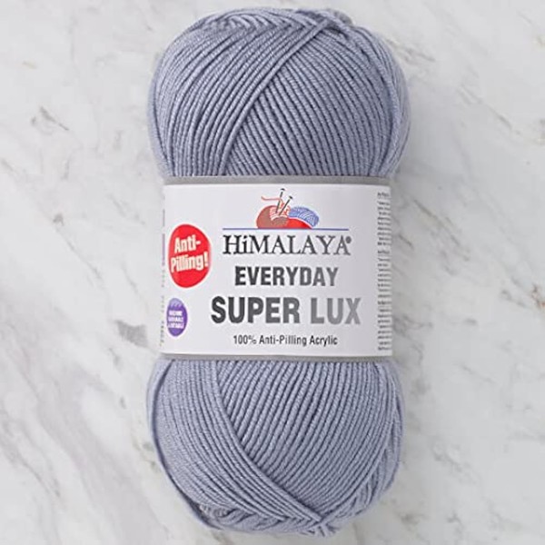 Himalaya Everyday Super Lux 100% Antipilling Acrylic Worsted-Aran Yarn 1