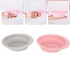 Limpiador de Brochas de Maquillaje ZJchao, Limpieza Eficaz Adecuada, Silicona,