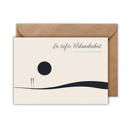 WBdesignz Sympathy Card with Envelope - Sympathy Card with Beautiful Saying Condolence Card Sympathy Card Condolence Card Condolence Card Condolence Card Condolence Card Condolence Card Condolence