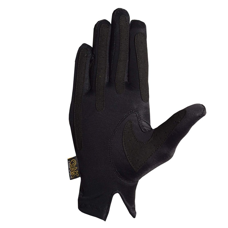 AK Horse Riding Gloves Equestrian Ladies Gloves with Bit Chain