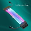 ARGB Extension Cable 24PIN 41pcs Copper Wire Colorful Plug and