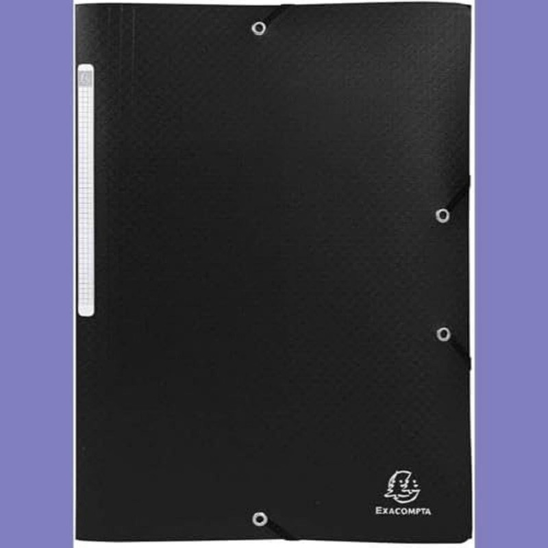 Exacompta OPAK 55081e File Folder with Elastic Band 24 x