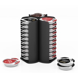 NewGround Designs Capsule Holder for Tassimo Capsules (Pack of 30) - Capsule Dispenser, Capsule Stand, Holder