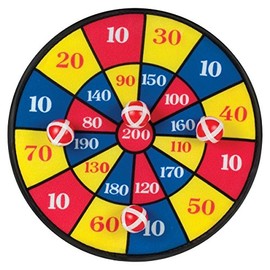 Toysmith Safety Target Fabric Dart Board Set