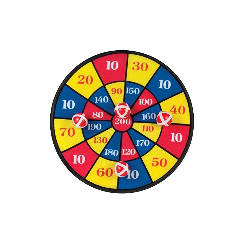 Toysmith Safety Target Fabric Dart Board Set