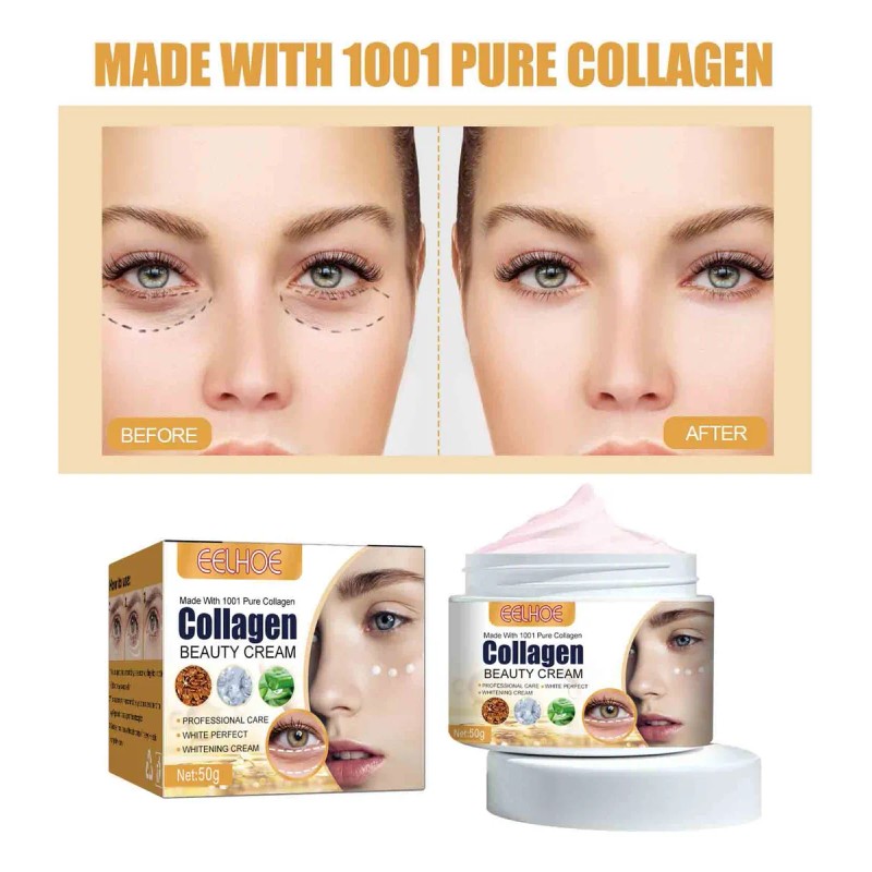 X Beauty Cream Alivia Las Líneas Finas Y Las Ojeras