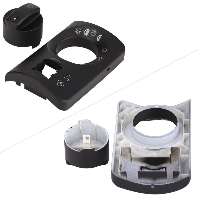 Headlight Switch Cover, Fydun Headlight Fog Light Switch Repair Kit