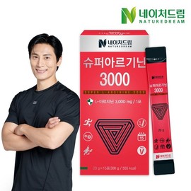 Nature Dream [네이처드림] 울트라 아르기닌 7000 20g x 15포 1박스 [Nature Dream] Ultra Arginine 7000 20g x 15 packets 1 box